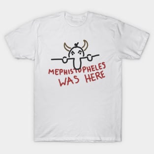 Kilroy Was Mephistopheles T-Shirt